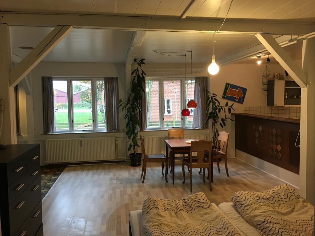 Studio Apartment In Hojer ภายนอก รูปภาพ